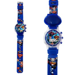 Reloj Niños Digital Tapa Infantil Luces
