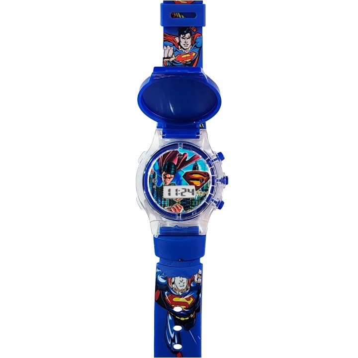 Reloj Niños Digital Tapa Infantil Luces