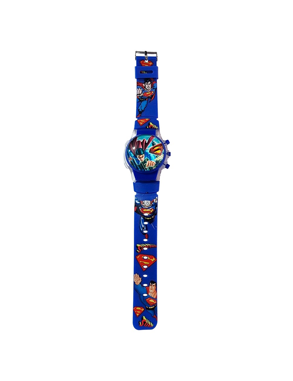 Reloj Niños Digital Tapa Infantil Luces