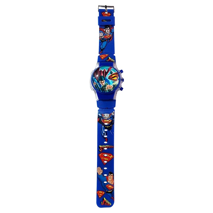 Reloj Niños Digital Tapa Infantil Luces