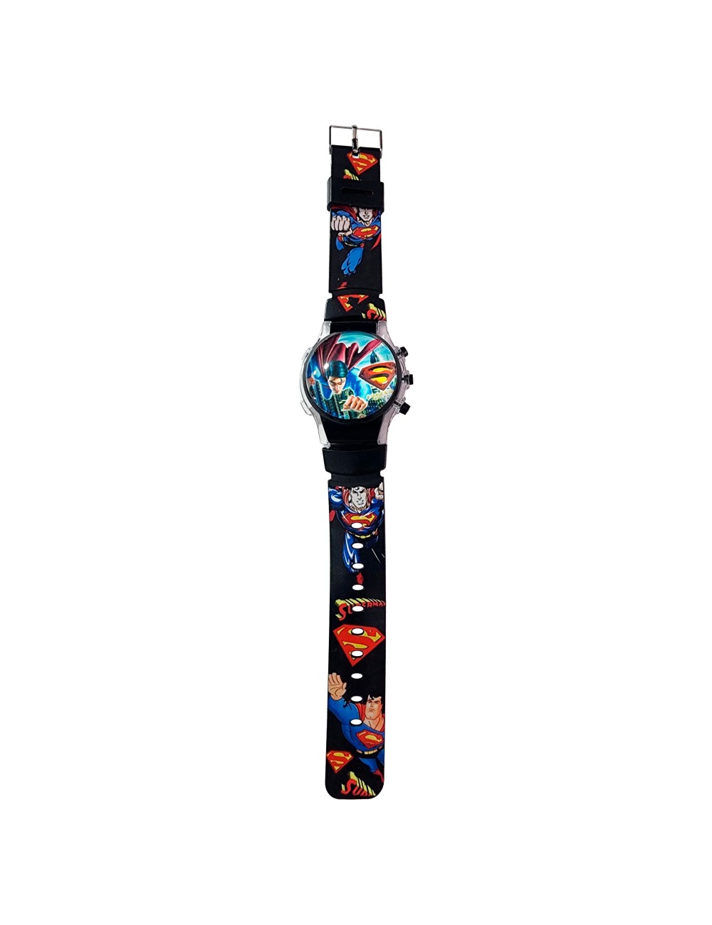 Reloj Niños Digital Tapa Infantil Luces