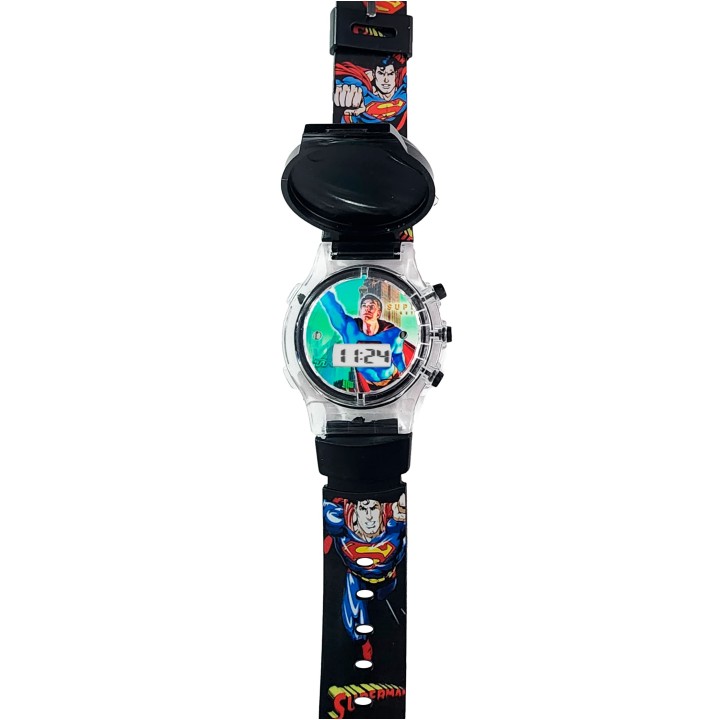 Reloj Niños Digital Tapa Infantil Luces