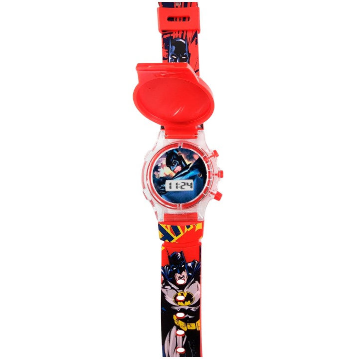 Reloj Niños Digital Tapa Infantil Luces