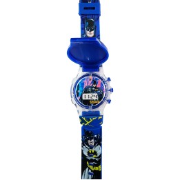 Reloj Niños Digital Tapa Infantil Luces Batman Comics