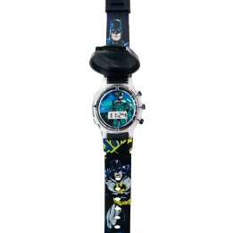Reloj Niños Digital Tapa Infantil Luces Batman Comics