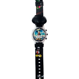 Reloj Niños Digital Tapa Infantil Luces Mickey Mouse
