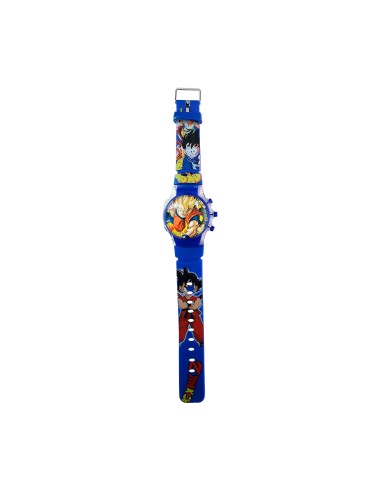 Reloj Niños Digital Tapa Infantil Luces Dragon Ball Z Goku