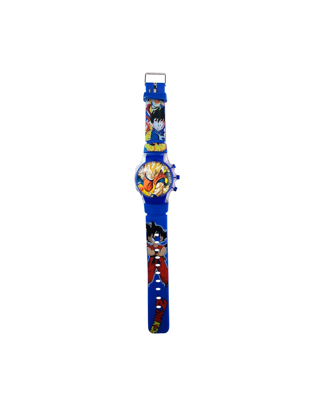 Reloj Niños Digital Tapa Infantil Luces Dragon Ball Z Goku