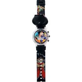 Reloj Niños Digital Tapa Infantil Luces Dragon Ball Z Goku