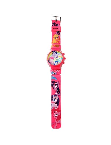 Reloj Niñas Digital Tapa Infantil Luces Sonido Unicornio
