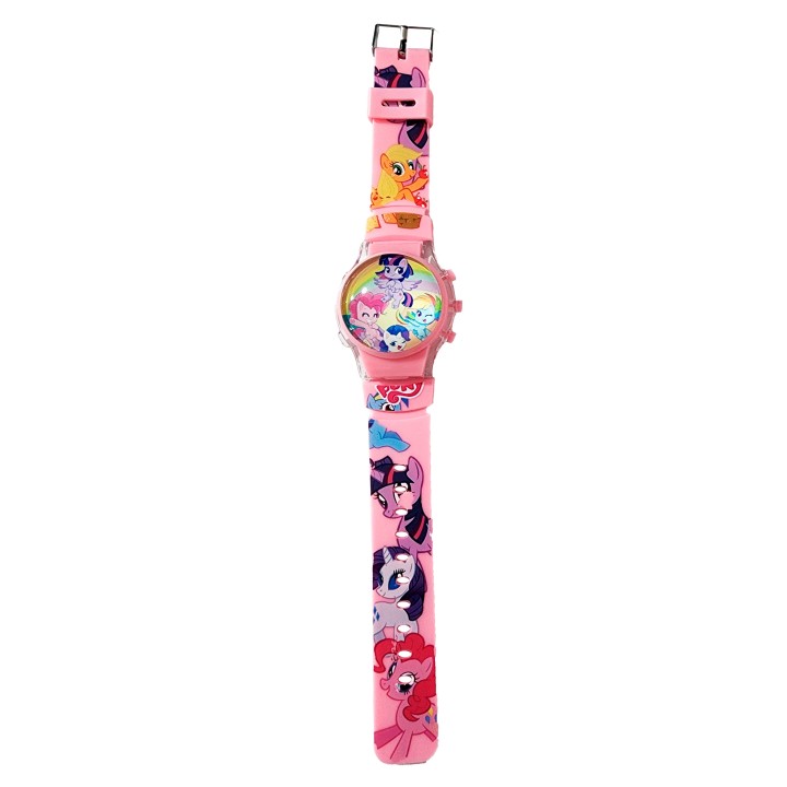 Reloj Niñas Digital Tapa Infantil Luces Sonido Unicornio