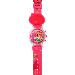 Reloj Niñas Digital Tapa Infantil Luces Sonido Muñeca