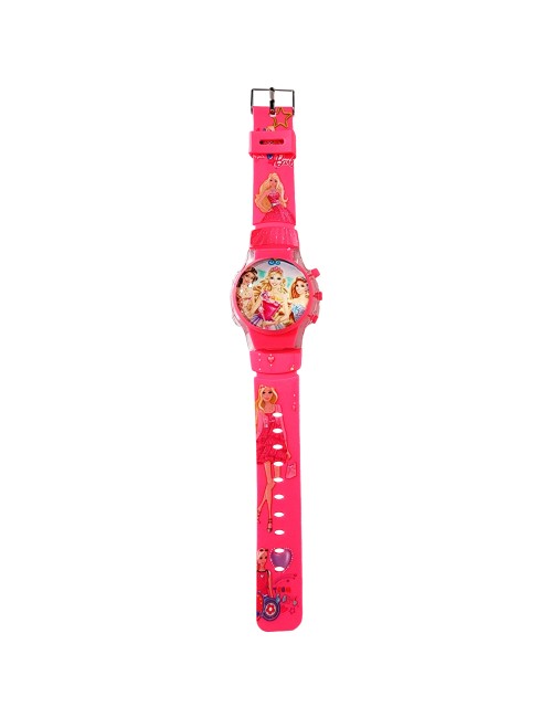 Reloj Niñas Digital Tapa Infantil Luces Sonido Muñeca
