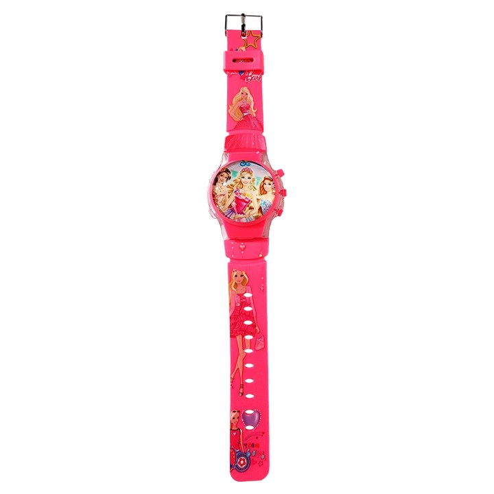 Reloj Niñas Digital Tapa Infantil Luces Sonido Muñeca