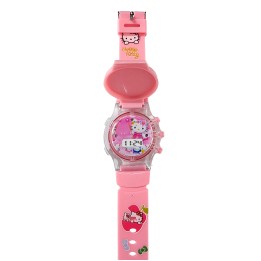 Reloj Niñas Digital Tapa Infantil Luces Sonido Hello Kitty