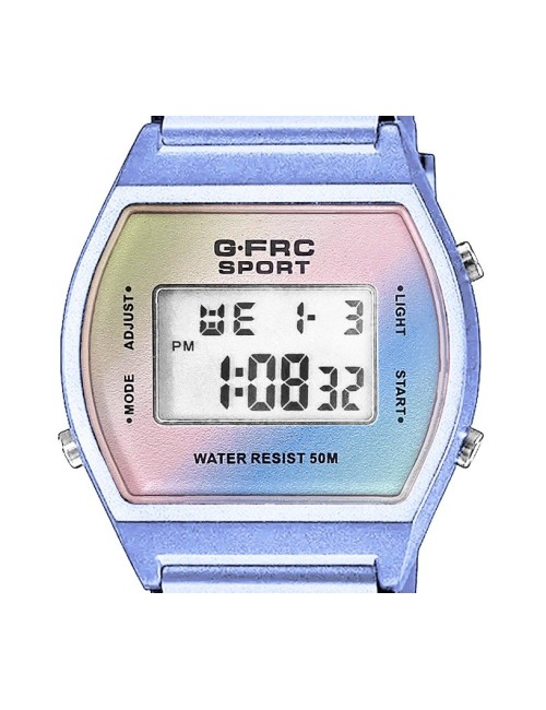 Reloj Dama G-force Mujer Digital Deportivo A24155 + Estuche