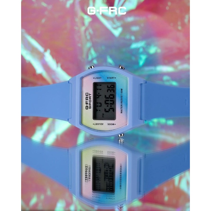 Reloj Dama G-force Mujer Digital Deportivo A24155 + Estuche