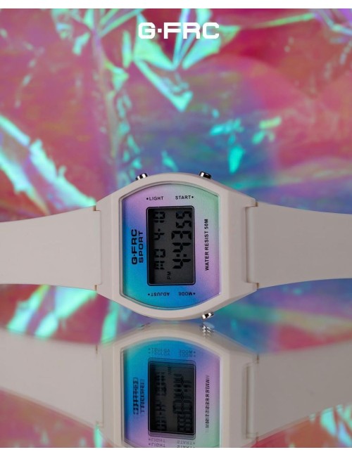 Reloj Dama G-force Mujer Digital Deportivo A24155 + Estuche