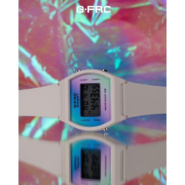 Reloj Dama G-force Mujer Digital Deportivo A24155 + Estuche