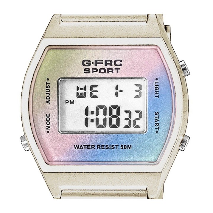 Reloj Dama G-force Mujer Digital Deportivo A24155 + Estuche