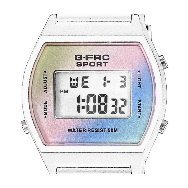 Reloj Dama G-force Mujer Digital Deportivo A24155 + Estuche