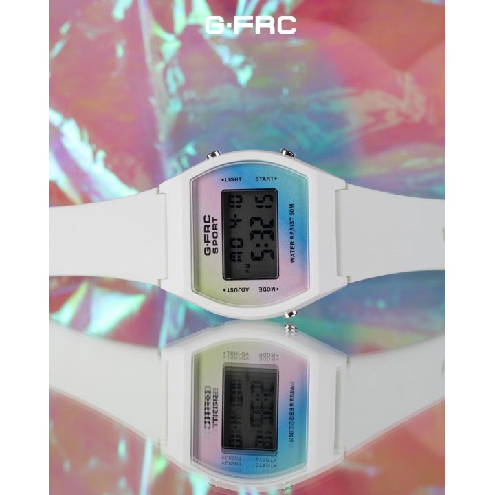 Reloj Dama G-force Mujer Digital Deportivo A24155 + Estuche