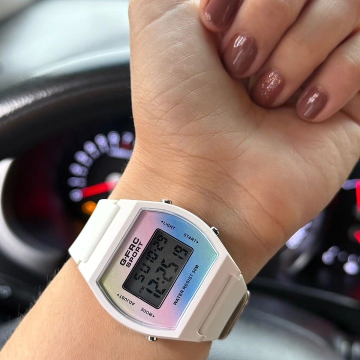 Reloj Dama G-force Mujer Digital Deportivo A24155 + Estuche
