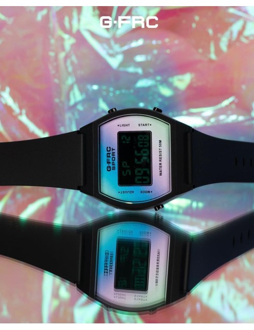 Reloj Dama G-force Mujer Digital Deportivo A24155 + Estuche