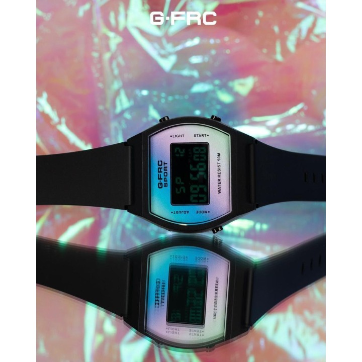 Reloj Dama G-force Mujer Digital Deportivo A24155 + Estuche