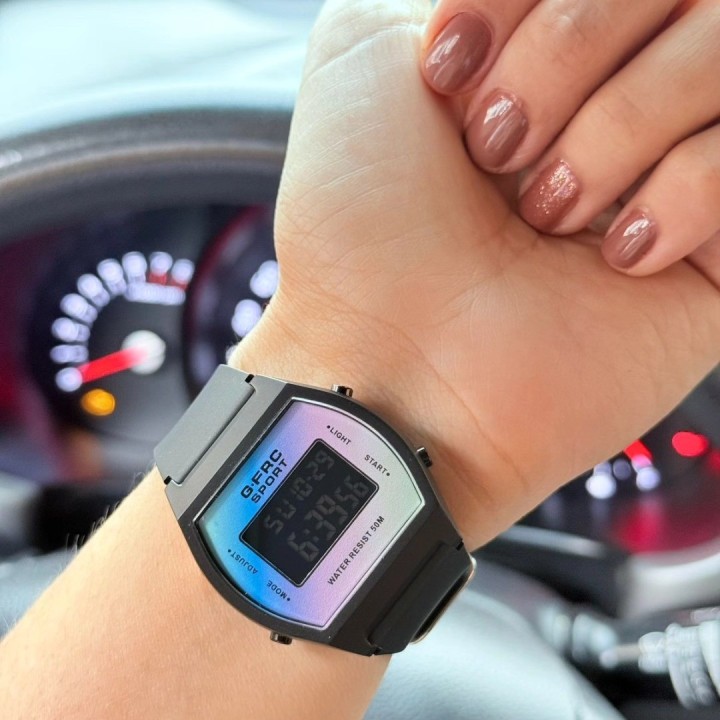 Reloj Dama G-force Mujer Digital Deportivo A24155 + Estuche