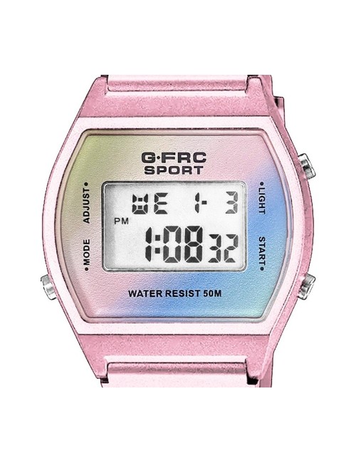 Reloj Dama G-force Mujer Digital Deportivo A24155 + Estuche
