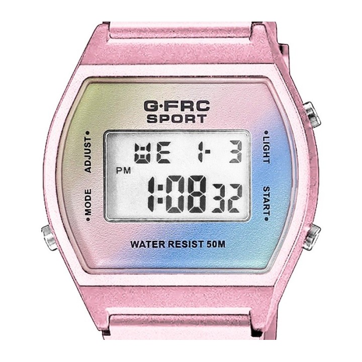 Reloj Dama G-force Mujer Digital Deportivo A24155 + Estuche