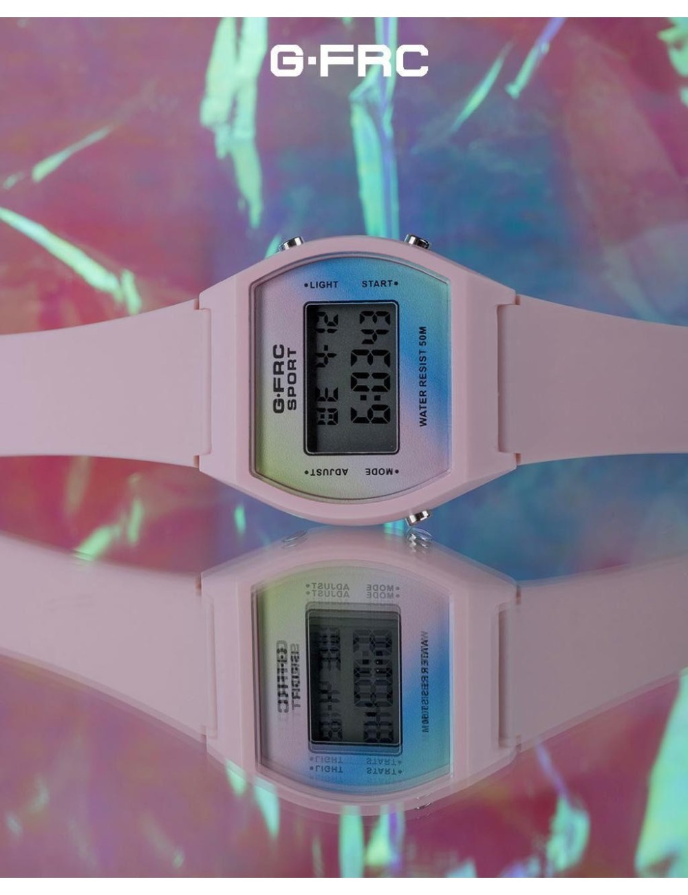 Reloj Dama G-force Mujer Digital Deportivo A24155 + Estuche
