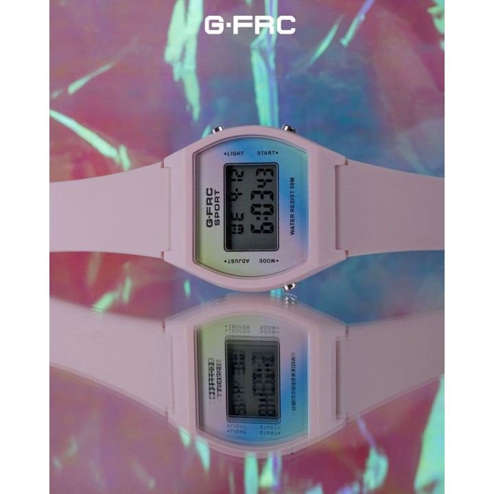 Reloj Dama G-force Mujer Digital Deportivo A24155 + Estuche