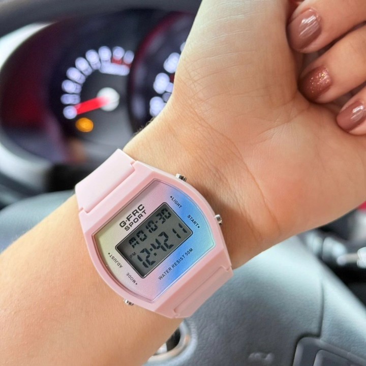 Reloj Dama G-force Mujer Digital Deportivo A24155 + Estuche