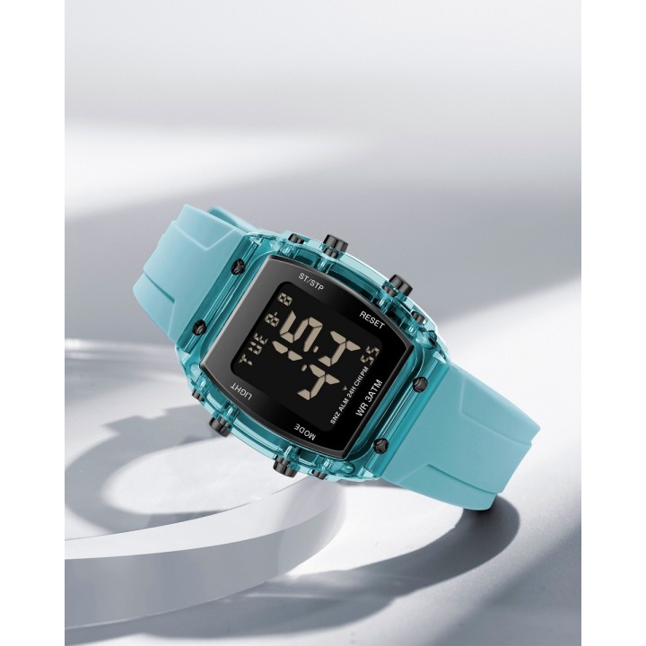 Reloj Dama G-force Mujer Digital Deportivo A24158 + Estuche