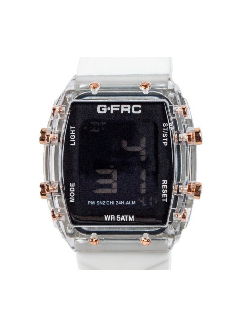 Reloj Dama G-force Mujer Digital Deportivo A24158 + Estuche