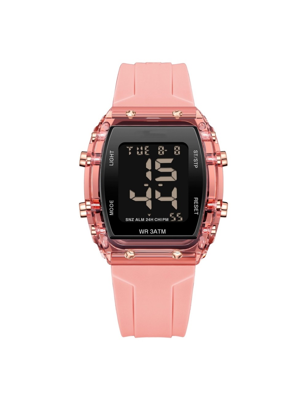 Reloj Dama G-force Mujer Digital Deportivo A24158 + Estuche