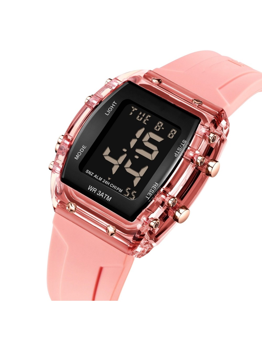Reloj Dama G-force Mujer Digital Deportivo A24158 + Estuche