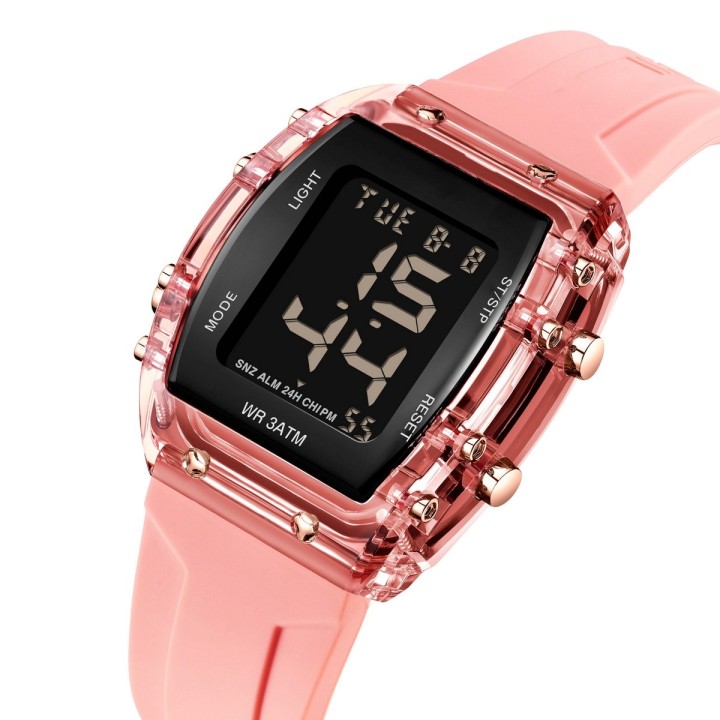 Reloj Dama G-force Mujer Digital Deportivo A24158 + Estuche