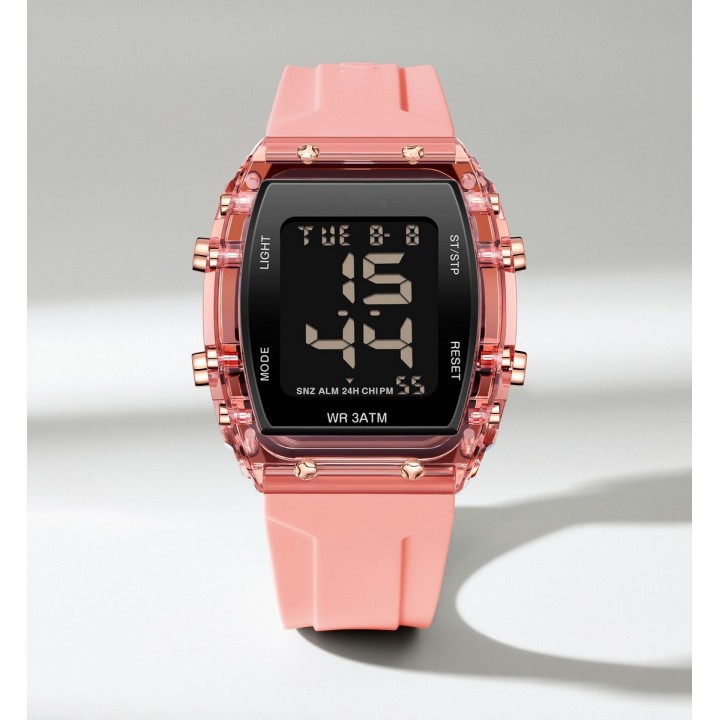 Reloj Dama G-force Mujer Digital Deportivo A24158 + Estuche