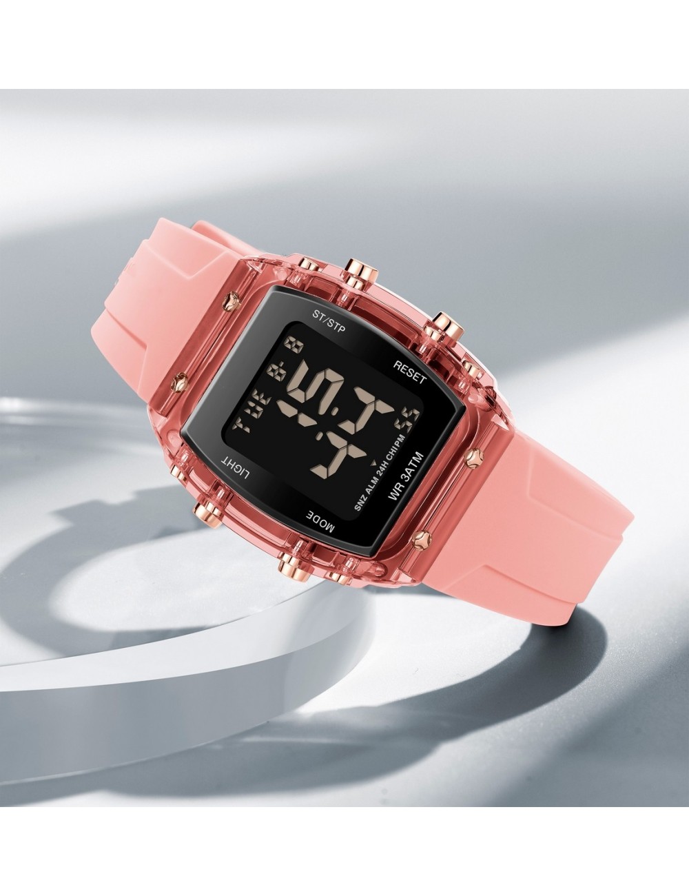 Reloj Dama G-force Mujer Digital Deportivo A24158 + Estuche