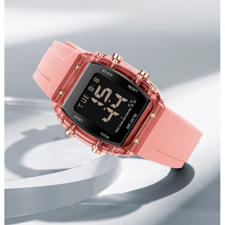 Reloj Dama G-force Mujer Digital Deportivo A24158 + Estuche
