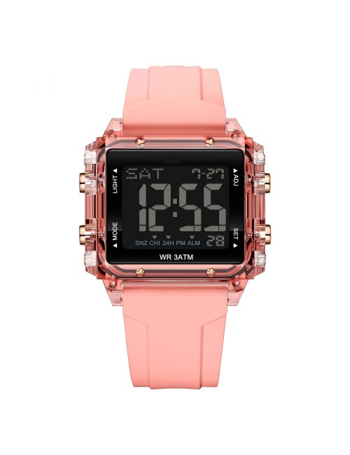 Reloj Dama G-force Mujer Digital Deportivo A24157 + Estuche