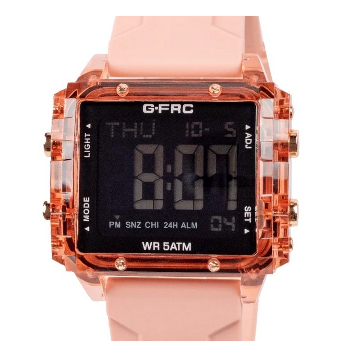 Reloj Dama G-force Mujer Digital Deportivo A24157 + Estuche