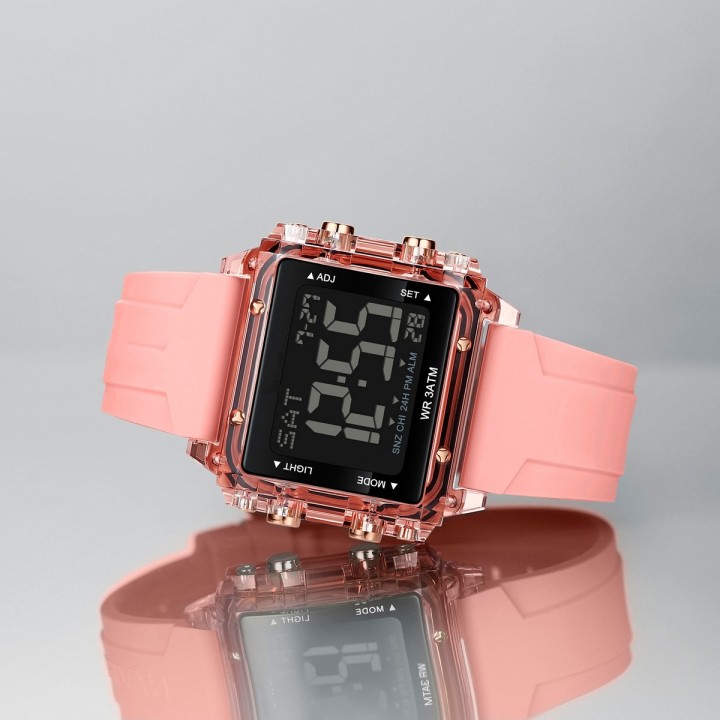 Reloj Dama G-force Mujer Digital Deportivo A24157 + Estuche