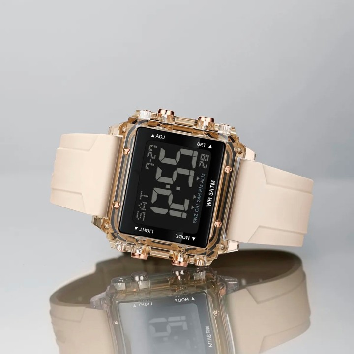 Reloj Dama G-force Mujer Digital Deportivo A24157 + Estuche
