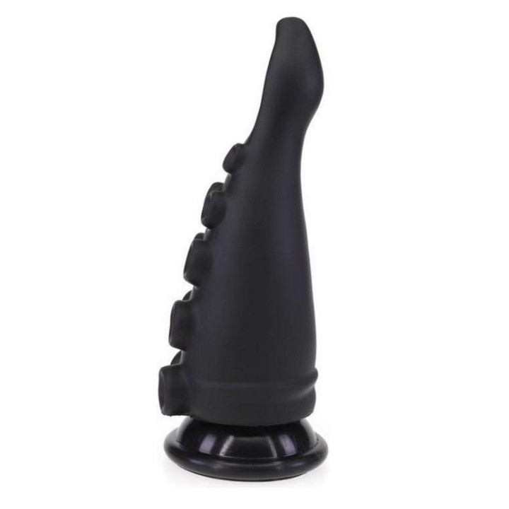 Plug Anal Pulpo Black Estimulacion Silicona X-men 26495-54