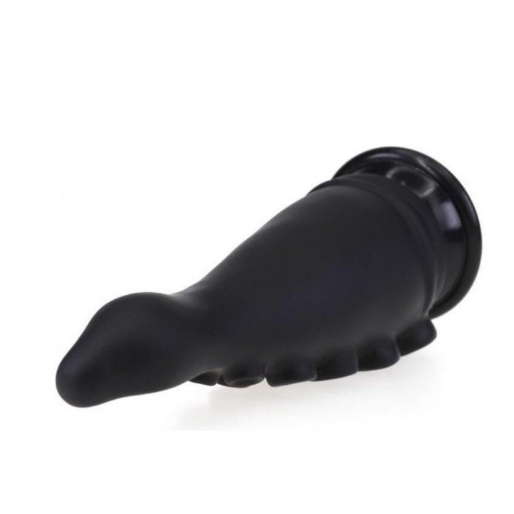 Plug Anal Pulpo Black Estimulacion Silicona X-men 26495-54