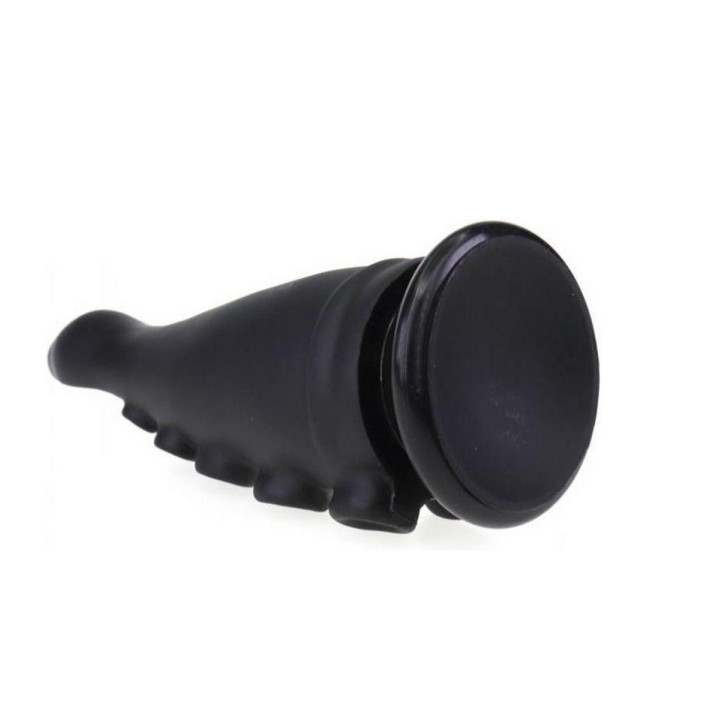 Plug Anal Pulpo Black Estimulacion Silicona X-men 26495-54